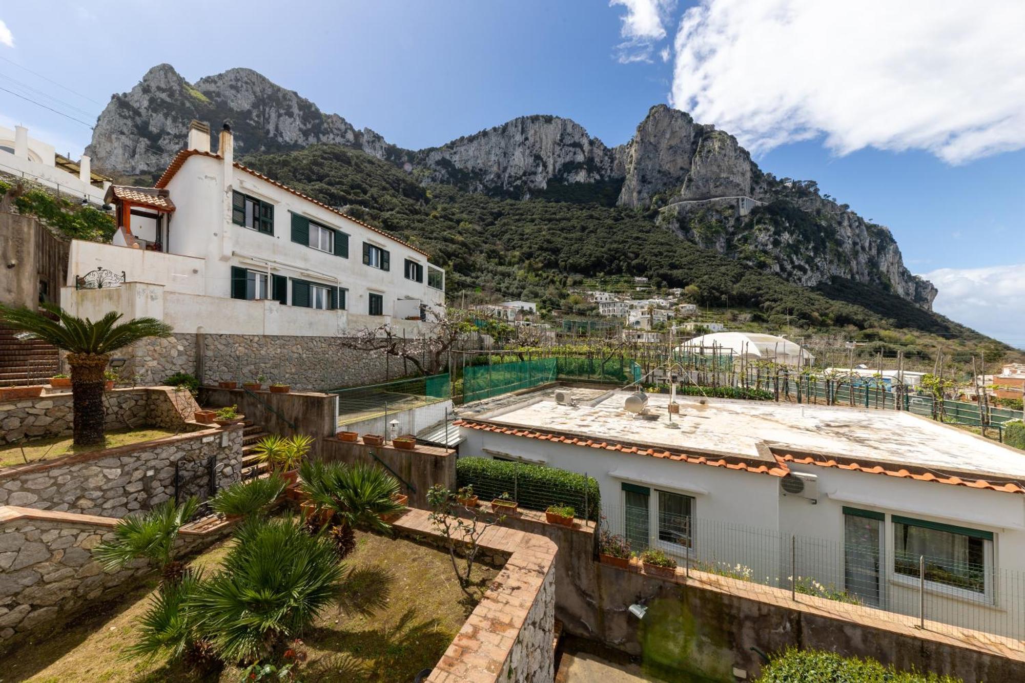 Casa Mavi Apartment Capri Exterior photo